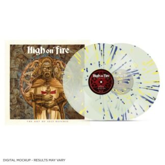 HIGH ON FIRE The Art Of Self Defense - 25th anniversary - Vinyl 2xLP (lemon cobalt splatter)