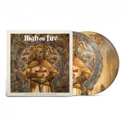 HIGH ON FIRE The Art Of Self Defense - 25th anniversary - Vinyl 2xLP (picture disc)