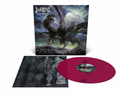 INCANTATION Unholy Deification - Vinyl LP (deep purple)