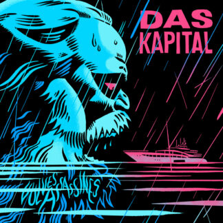 LES VULVES ASSASSINES Das Kapital - Vinyl LP (black)