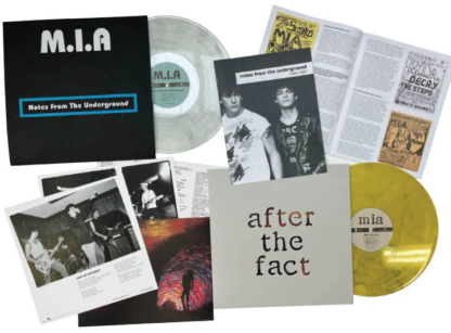 M.I.A. Notes From The Underground + After The Fact - Vinyl 2xLP (clear black smoke / yellow black marble)