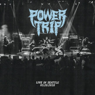 POWER TRIP Live In Seattle - Vinyl LP (red black splatter | blue black splatter | yellow black splatter)