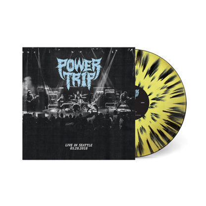 POWER TRIP Live In Seattle - Vinyl LP (yellow black splatter)