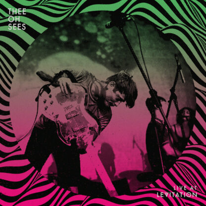THEE OH SEES Live At Levitation - Vinyl LP (coke bottle clear)