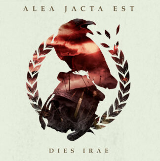 ALEA JACTA EST Dies Irae - Vinyl LP (white black splatter)