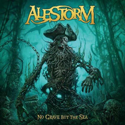 ALESTORM No Grave But The Sea - Vinyl LP (black)