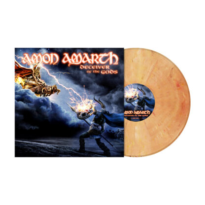 AMON AMARTH Deceiver Of The Gods - Vinyl LP (beige red marble)