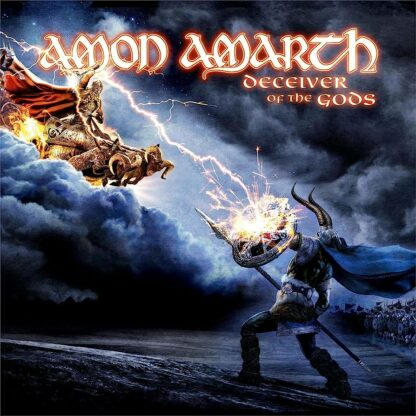 AMON AMARTH Deceiver Of The Gods - Vinyl LP (beige red marble)