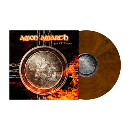 AMON AMARTH Fate Of Norns - Vinyl LP (ochre brown marble)