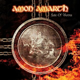 AMON AMARTH Fate Of Norns - Vinyl LP (ochre brown marble)