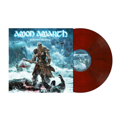 AMON AMARTH Jomsviking - Vinyl LP (ruby red marble)