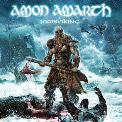 AMON AMARTH Jomsviking - Vinyl LP (ruby red marble)