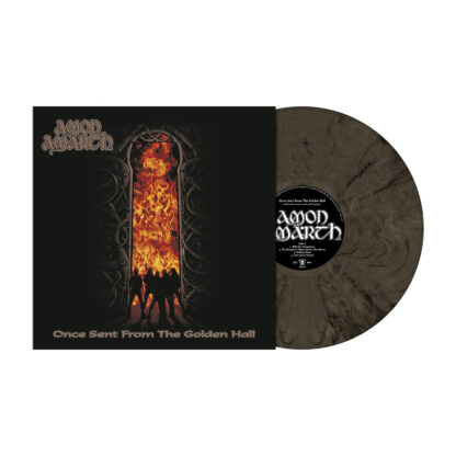 AMON AMARTH Once Sent From The Golden Hall - Vinyl LP (smoke grey marble)