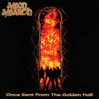 AMON AMARTH Once Sent From The Golden Hall - Vinyl LP (smoke grey marble)