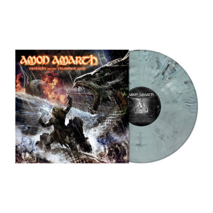 AMON AMARTH Twilight Of The Thunder God - Vinyl LP (grey blue marble)