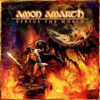 AMON AMARTH Versus the World - Vinyl LP (crimson red marble)