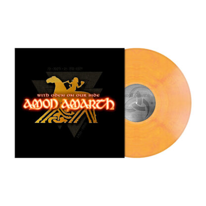 AMON AMARTH With Oden On Our Side - Vinyl LP (firefly glow marble)