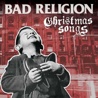 BAD RELIGION Christmas Songs - Vinyl LP (green yellow marble)