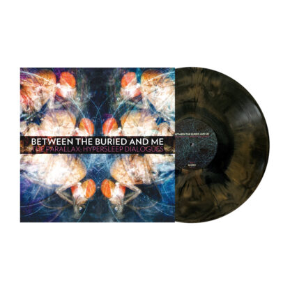 BETWEEN THE BURIED AND ME The Parallax I: Hyper Sleep Dialogues - Vinyl LP (orange black galaxy)