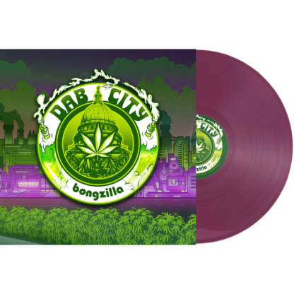 BONGZILLA Dab City – Vinyl LP (purple)