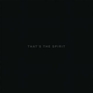 BRING ME THE HORIZON That's The Spirit - Vinyl LP (black)