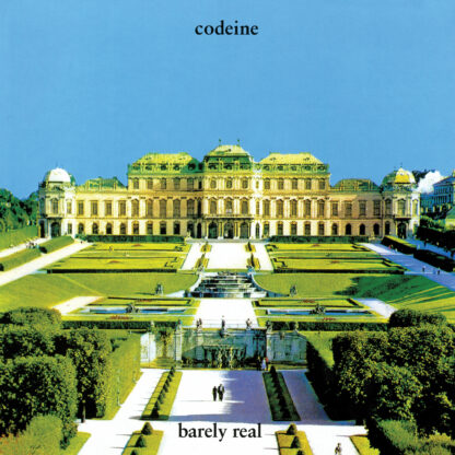 CODEINE Barely Real - Vinyl LP (blue green splatter)