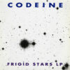 CODEINE Frigid Stars LP - Vinyl LP (clear black splatter)