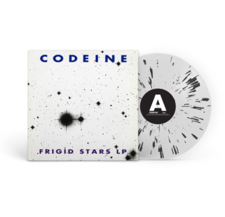 CODEINE Frigid Stars LP - Vinyl LP (clear black splatter)