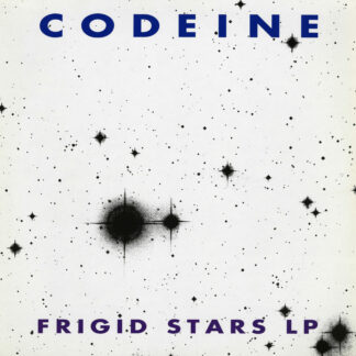 CODEINE Frigid Stars LP - Vinyl LP (clear black splatter)