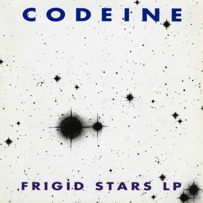 CODEINE Frigid Stars LP - Vinyl LP (clear black splatter)