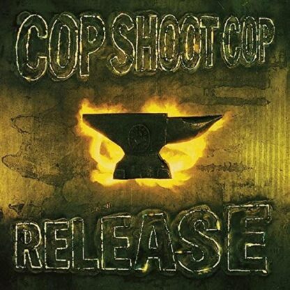COP SHOOT COP Release - Vinyl LP (yellow)