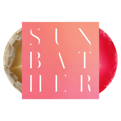 DEAFHEAVEN Sunbather 10th Anniversary Remix Remaster - Vinyl 2xLP ( bone gold pink red)
