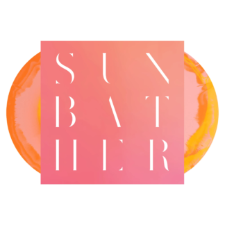 DEAFHEAVEN Sunbather 10th Anniversary Remix Remaster - Vinyl 2xLP (orange yellow pink haze)