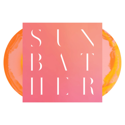 DEAFHEAVEN Sunbather 10th Anniversary Remix Remaster - Vinyl 2xLP (orange yellow pink haze)