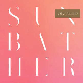 DEAFHEAVEN Sunbather 10th Anniversary Remix Remaster - Vinyl 2xLP (orange yellow pink haze bone gold pink red)