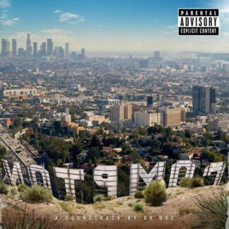 DR. DRE Compton - Vinyl 2xLP (black)