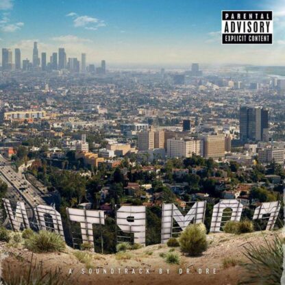 DR. DRE Compton - Vinyl 2xLP (black)