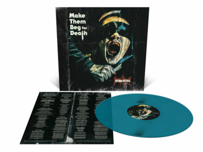 DYING FETUS Make Them Beg For Death - Vinyl LP (sea blue)
