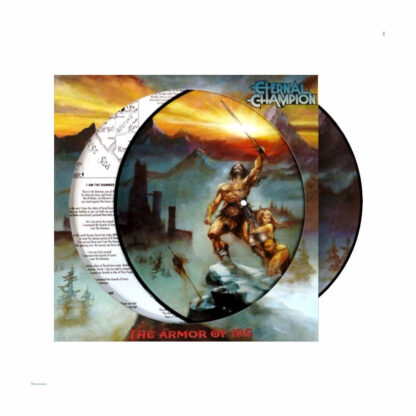ETERNAL CHAMPION The Armor Of Ire - Vinyl LP (picture disc)
