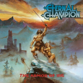 ETERNAL CHAMPION The Armor Of Ire - Vinyl LP (picture disc | red black marble)