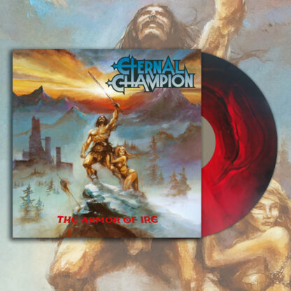 ETERNAL CHAMPION The Armor Of Ire - Vinyl LP (red black marble)