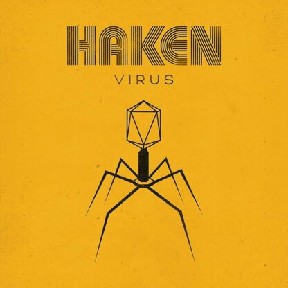 HAKEN Virus - Vinyl 2xLP (black)