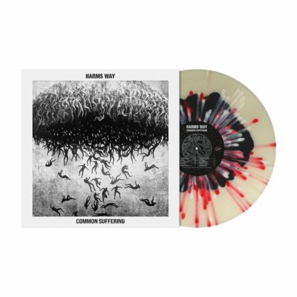 HARMS WAY Common Suffering - Vinyl LP (black hole red white splatter)