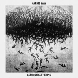 HARM'S WAY Common Suffering - Vinyl LP (black hole red black splatter)