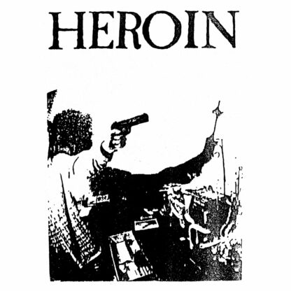 HEROIN Discography - Vinyl 2xLP (transparent red)