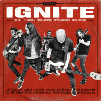 IGNITE S/t - Vinyl LP (black)