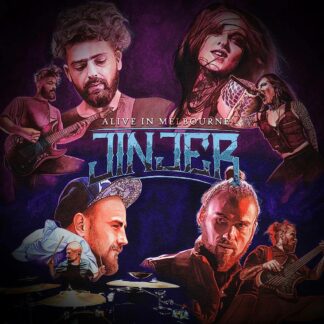 JINJER Alive In Melbourne - Vinyl 2xLP (black)