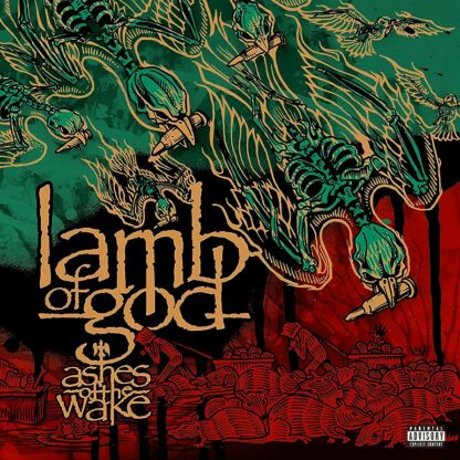 LAMB OF GOD Ashes Of The Wake - 15th anniversary edition - Vinyl 2xLP (black)