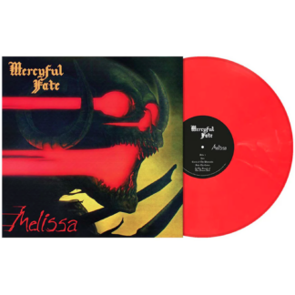 MERCYFUL FATE Melissa - Vinyl LP (evil orange marble)