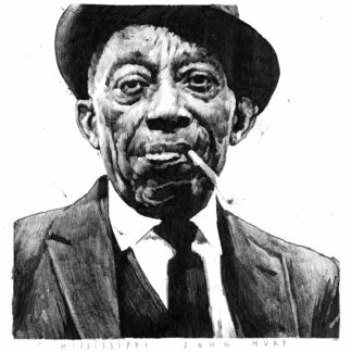 MISSISSIPPI JOHN HURT Candy Man Blues - Vinyl LP (black)